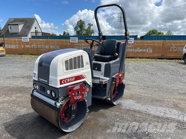 Dynapac CC950 Rodillos de doble tambor