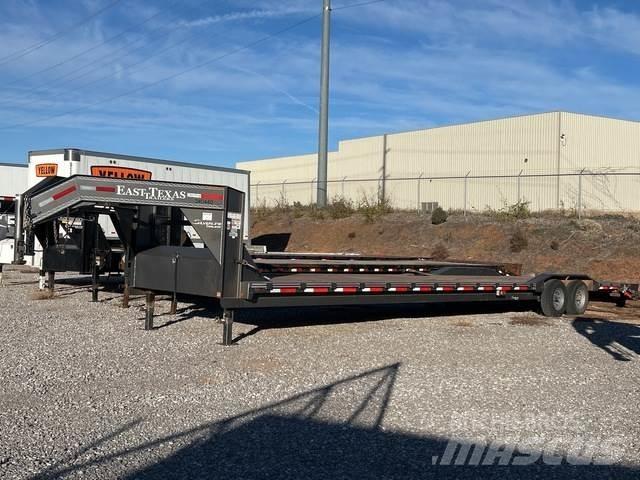 East Mfg Texas Remolques para transporte de vehículos