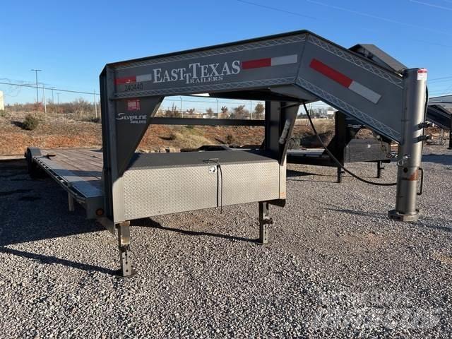 East Mfg Texas Remolques para transporte de vehículos