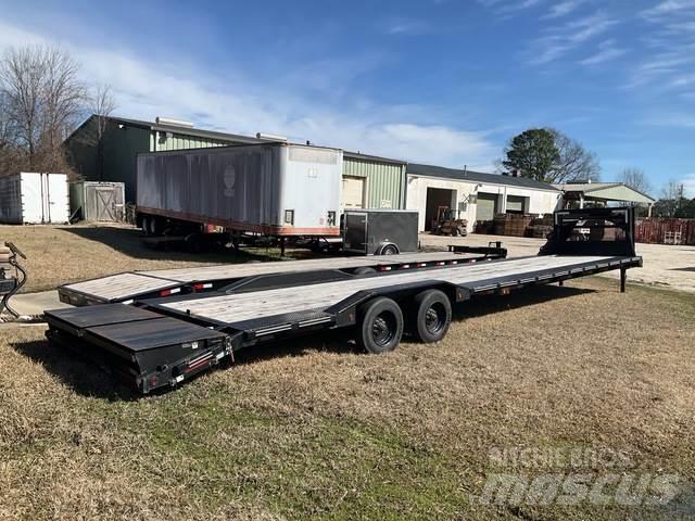 East Mfg Texas Remolques para transporte de vehículos