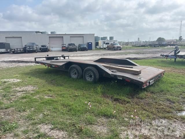 East Mfg Texas Remolques para transporte de vehículos