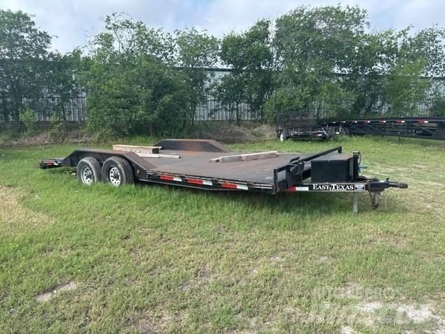 East Mfg Texas Remolques para transporte de vehículos