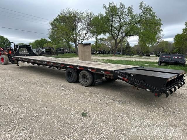 East Mfg Texas Remolques para transporte de vehículos