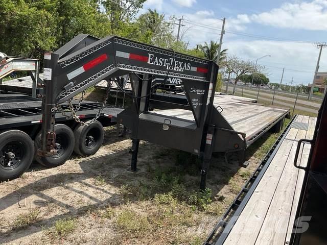 East Mfg Texas Remolques para transporte de vehículos