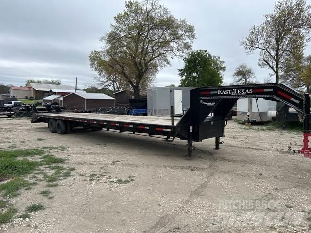 East Mfg Texas Remolques para transporte de vehículos