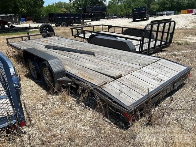 East Mfg Texas Remolques para transporte de vehículos