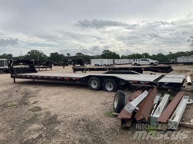 East Mfg Texas Remolques para transporte de vehículos