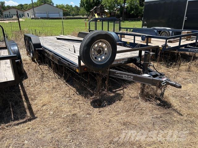 East Mfg Texas Remolques para transporte de vehículos