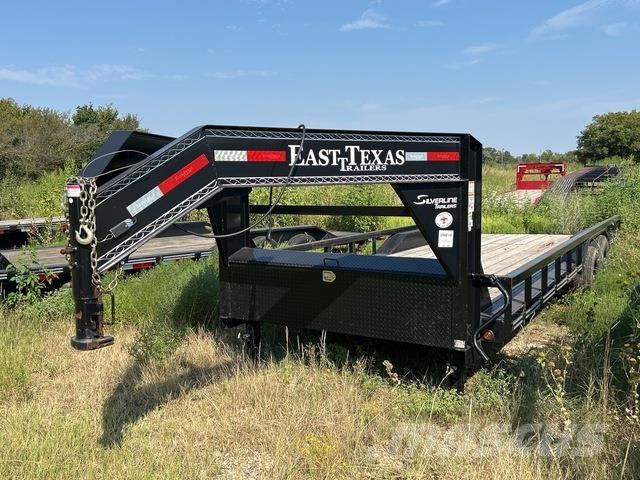 East Mfg Texas Remolques para transporte de vehículos