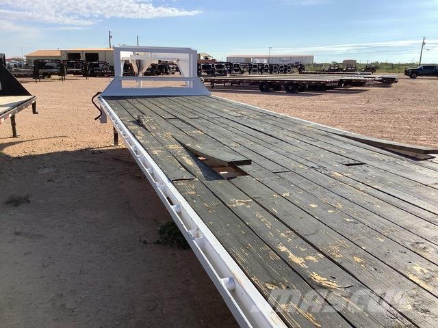 East Mfg Texas Plataforma plana/laterales abatibles