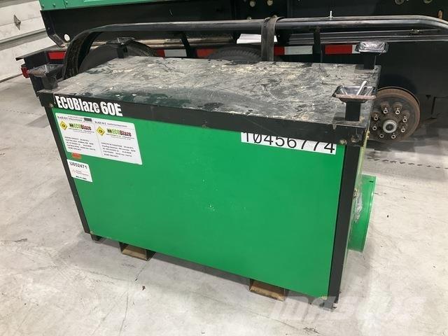  EcoBlaze 60E Equipos de fundido