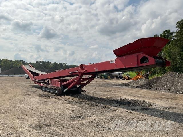 Edge TS8048 Cintas transportadoras