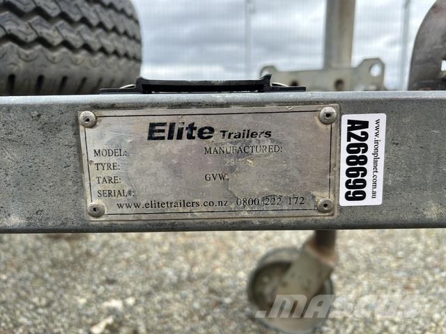 Elite  Remolques para transporte de vehículos