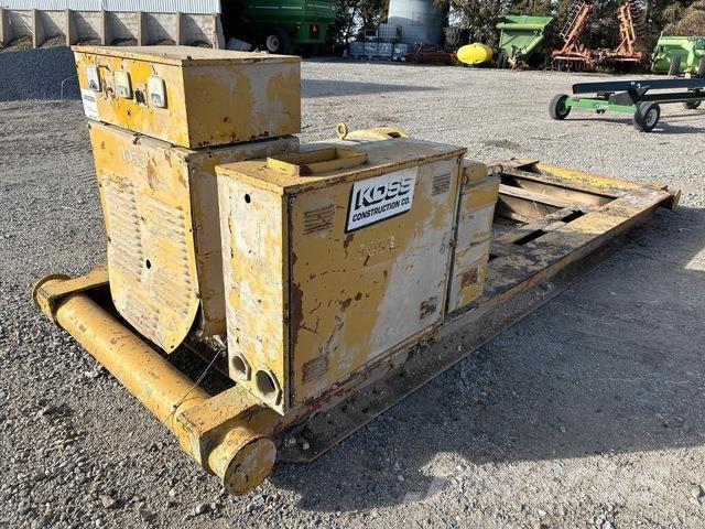  EM Benac II Generadores diesel