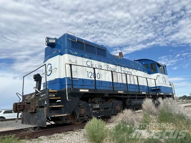 EMD - GM SW1200 Mantenimiento de vías férreas