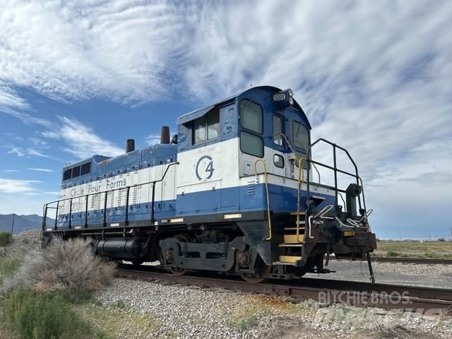 EMD - GM SW1200 Mantenimiento de vías férreas