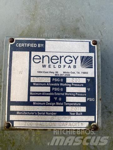  ENERGY WELD FAB Plantas mezcladoras de asfalto