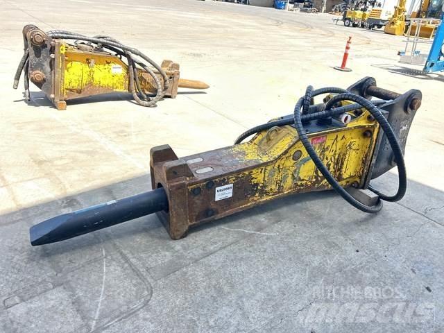 Epiroc MB1500 Martillos hidráulicos