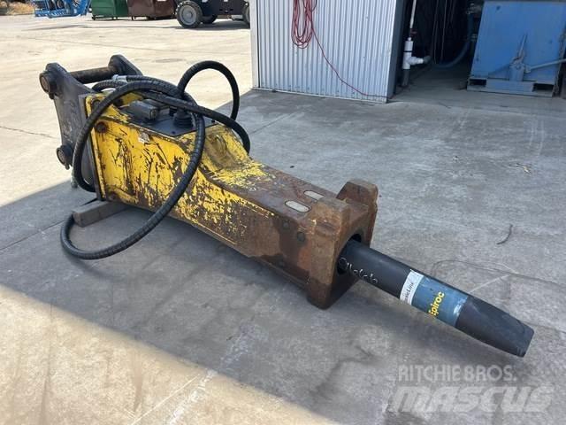 Epiroc MB1500 Martillos hidráulicos