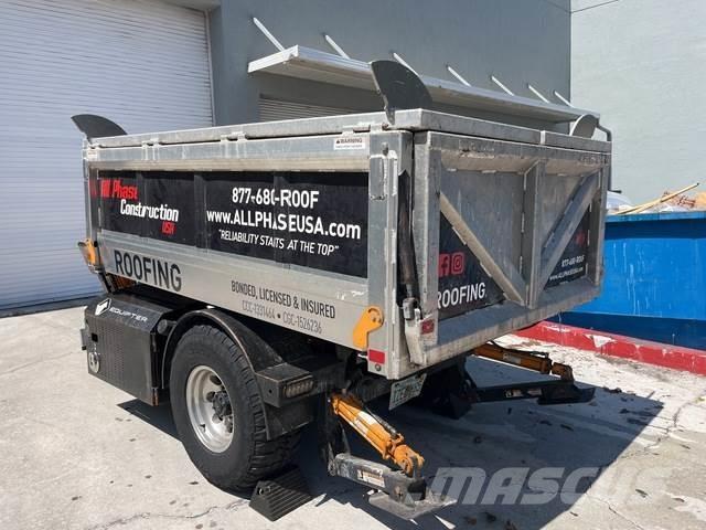  Equipter RB400 Remolques volquete