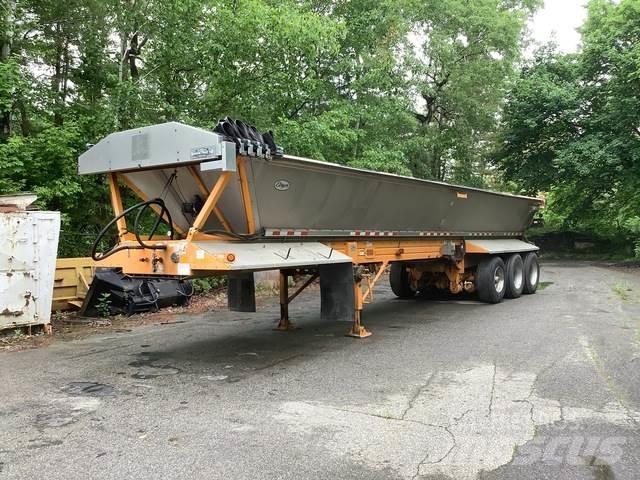 Etnyre LB-240 Cajas de piso oscilante