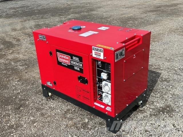  EXEQ 10-1 Generadores diesel