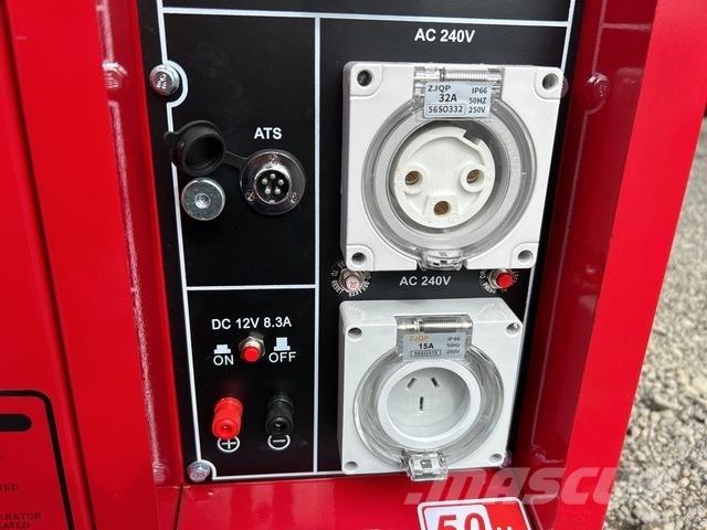  EXEQ 10-1 Generadores diesel