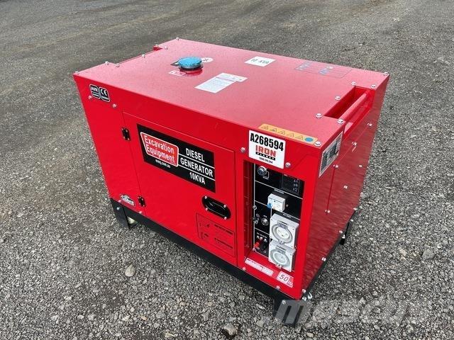  EXEQ 10-1 Generadores diesel