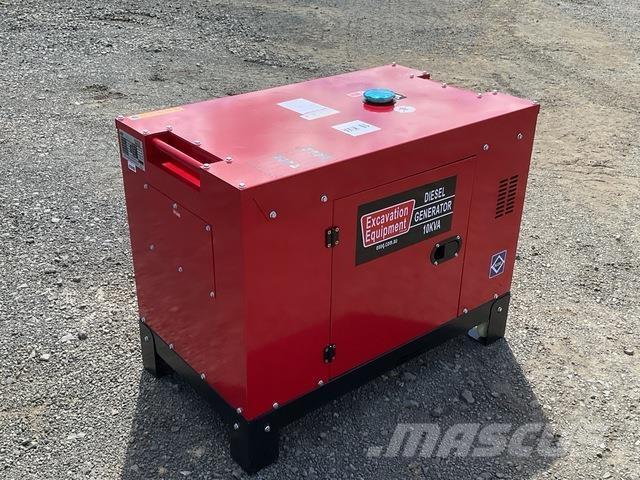  EXEQ 10-1 Generadores diesel