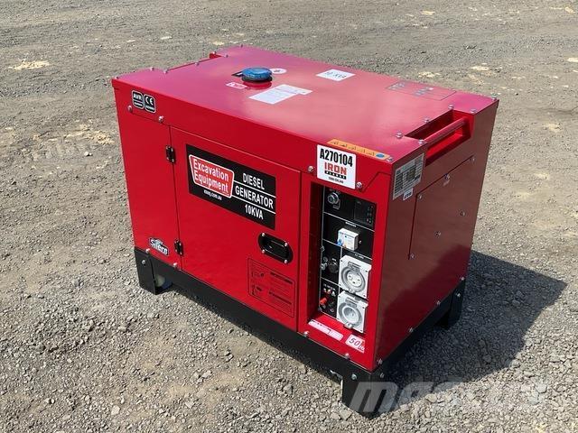  EXEQ 10-1 Generadores diesel