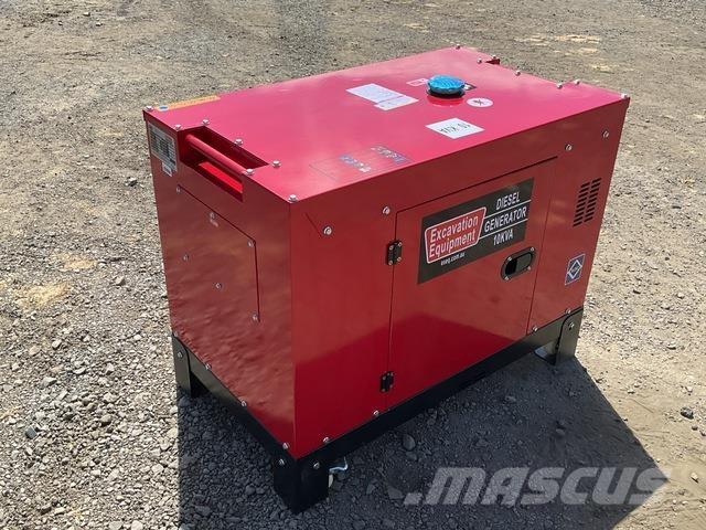  EXEQ 10-1 Generadores diesel