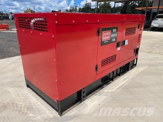  EXEQ 113-3 Generadores diesel