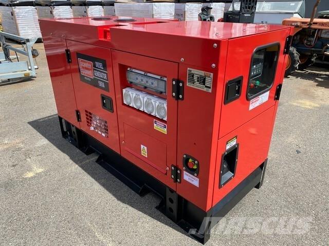  EXEQ 15-1 Generadores diesel