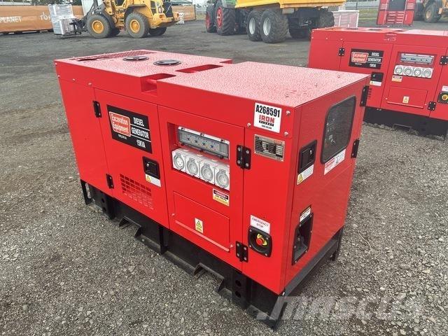  EXEQ 15-1 Generadores diesel