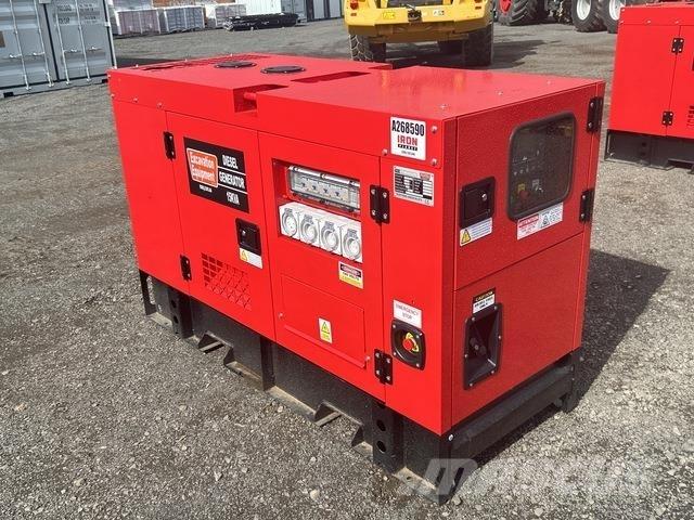  EXEQ 15-1 Generadores diesel