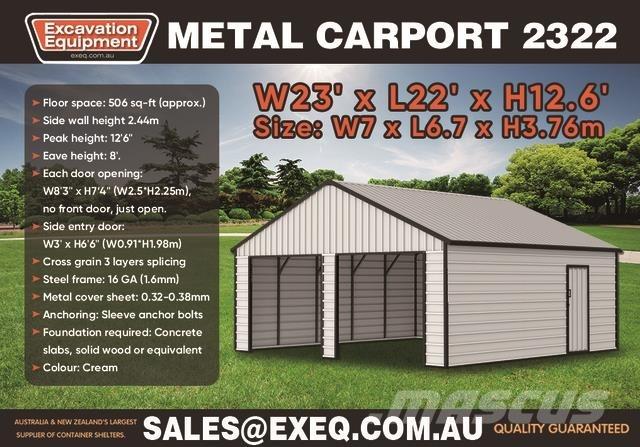  EXEQ 2322 Construcción - Otros
