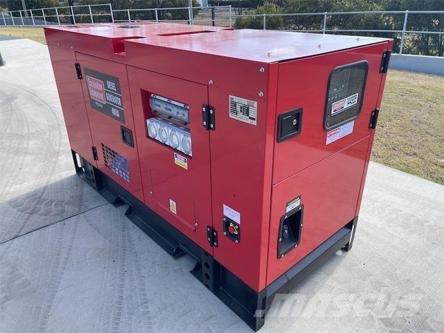  EXEQ 40-3 Generadores diesel