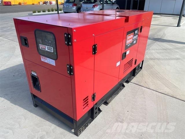  EXEQ 40-3 Generadores diesel