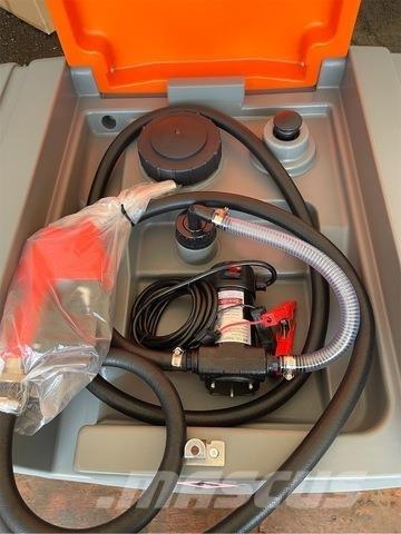  EXEQ DD400 Depósitos de combustible y aditivos