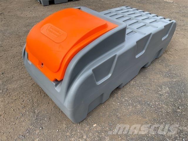  EXEQ DD500 Depósitos de combustible y aditivos