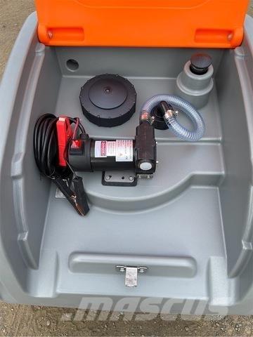  EXEQ DD500 Depósitos de combustible y aditivos