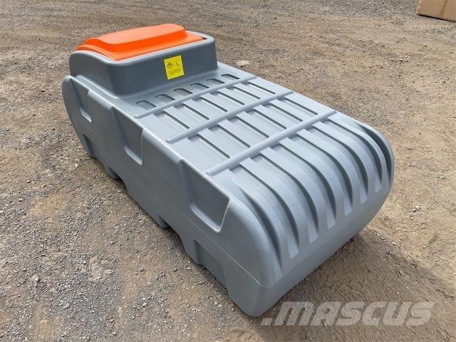  EXEQ DD500 Depósitos de combustible y aditivos
