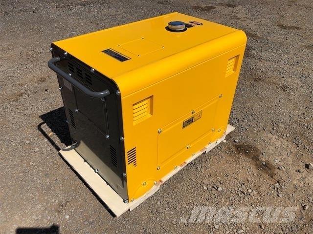  EXEQ DG8500SE Generadores diesel