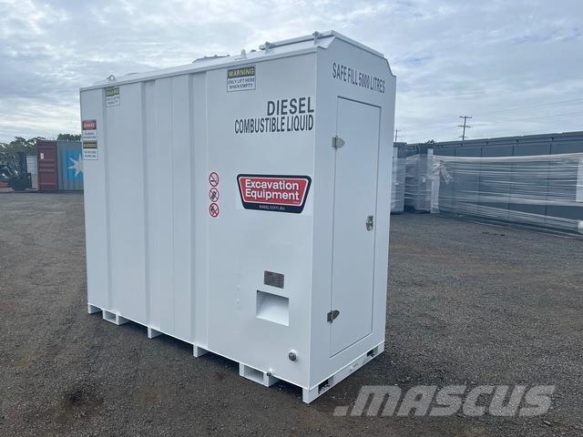  EXEQ FS5 Depósitos de combustible y aditivos