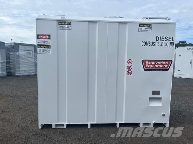 EXEQ FS5 Depósitos de combustible y aditivos