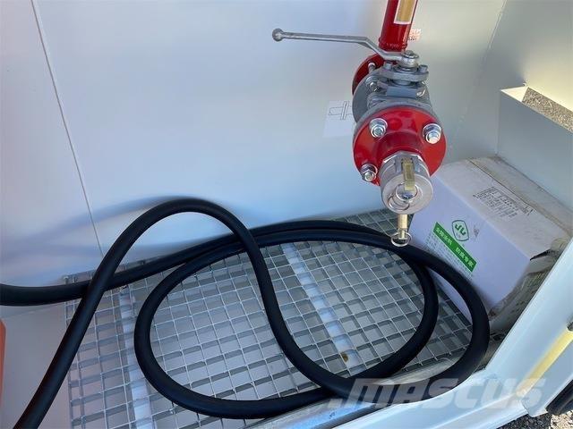  EXEQ PS11 Depósitos de combustible y aditivos