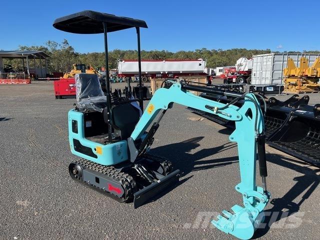  EXEQ10-1 Mini excavadoras < 7t