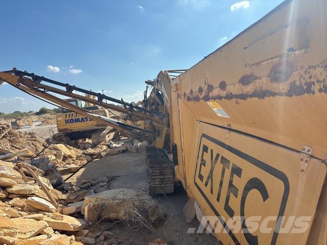 Extec  Machacadoras