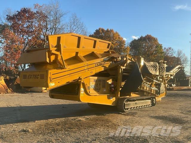 Extec E-7 Machacadoras