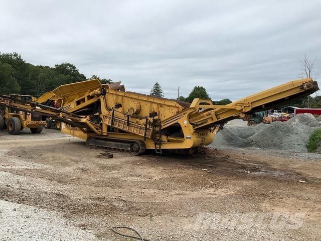 Extec E7 Machacadoras